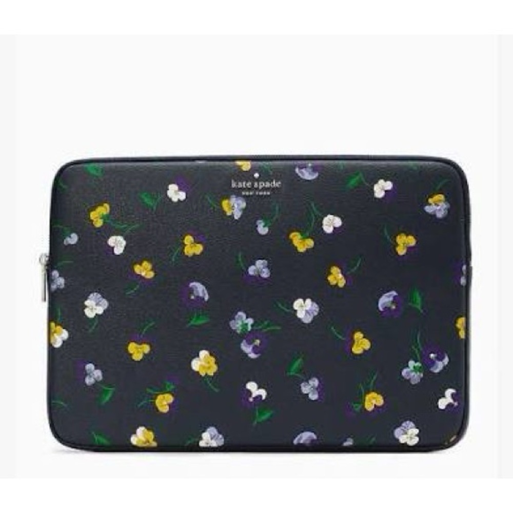 Kate Spade - Staci Paisley Printed Blazer Blue Multi Color Laptop Sleeve Onesize